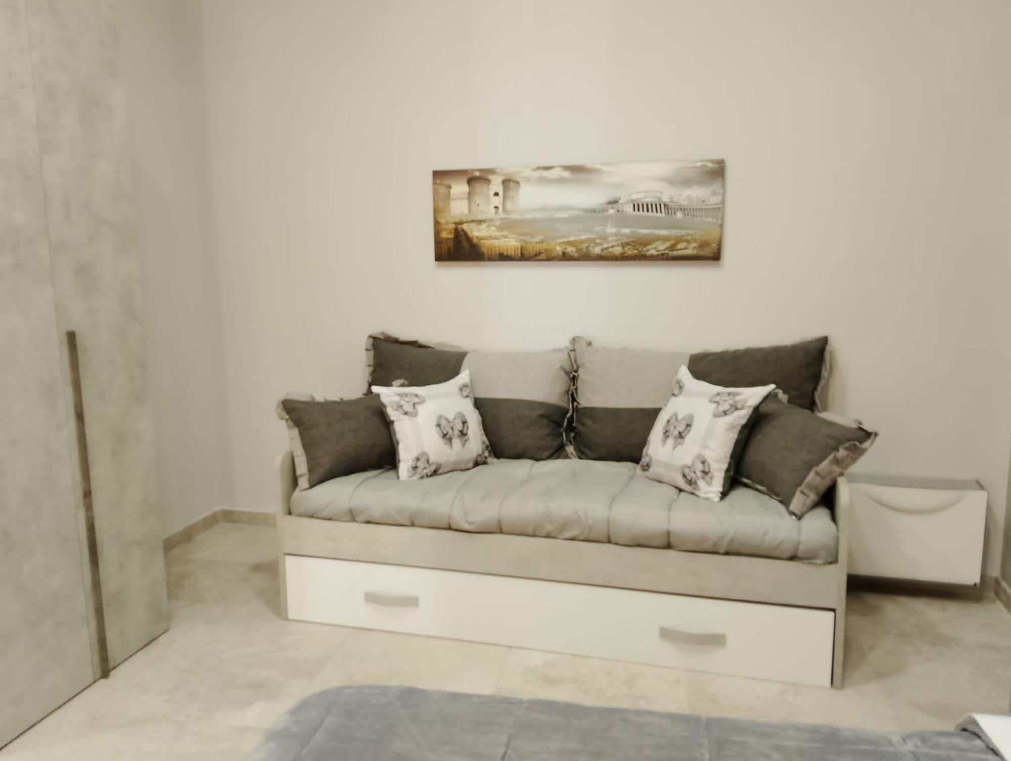 Apartmán Mary House Napoli Centro Exteriér fotografie
