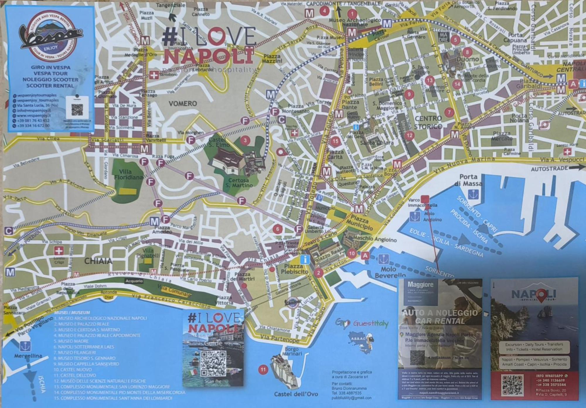 Apartmán Mary House Napoli Centro Exteriér fotografie